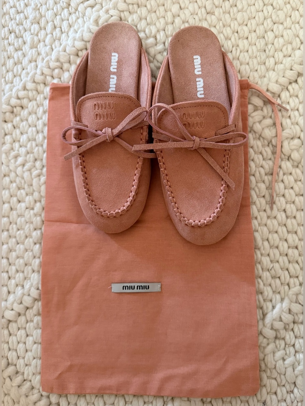 Boat Shoe Mules - Size 37